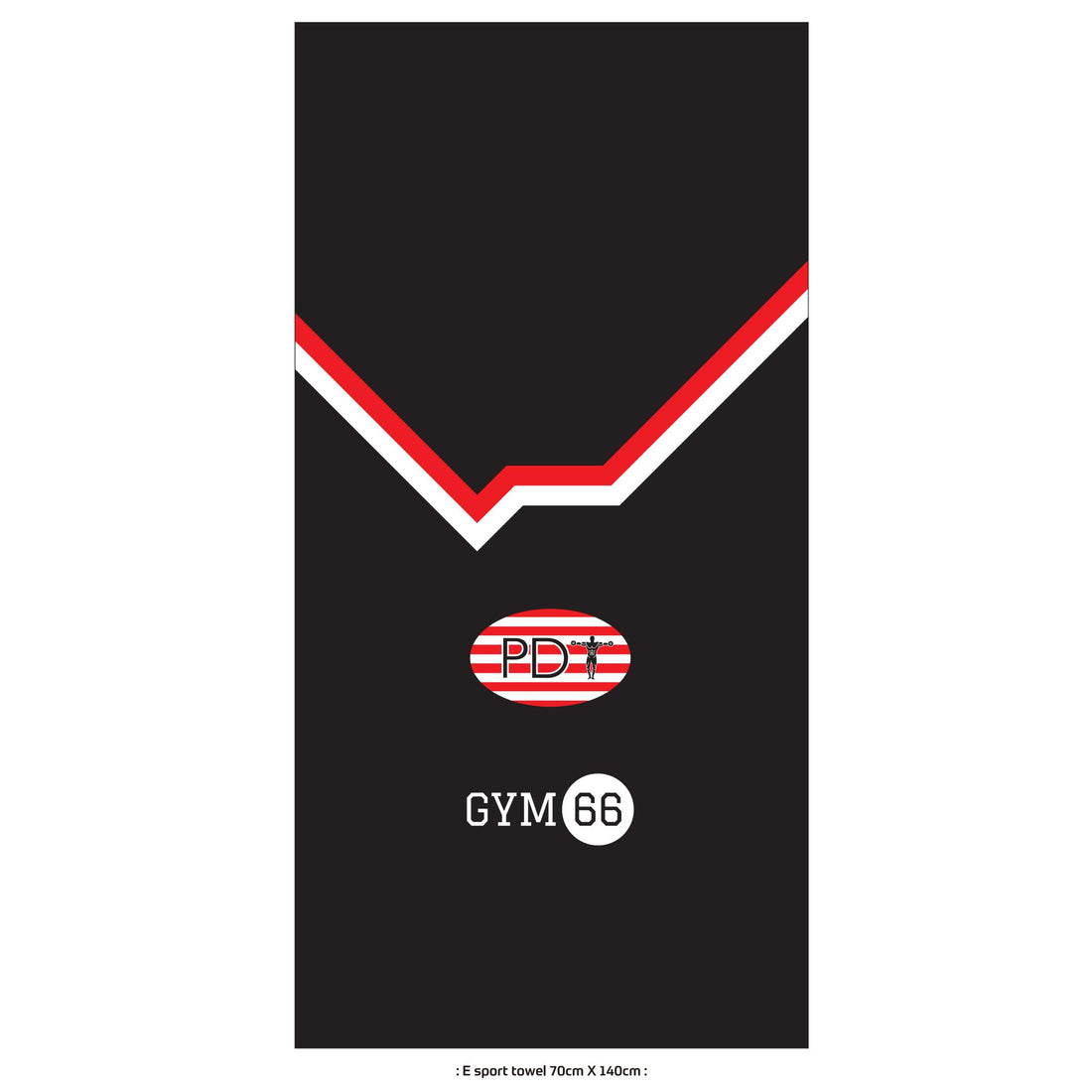 PERFORMANCE E sport towel 70cm X 140cm