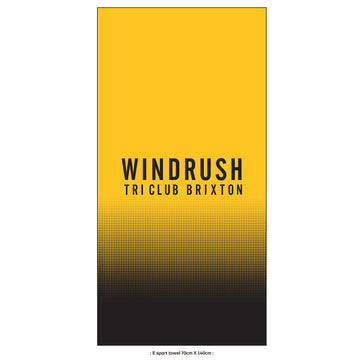 PERFORMANCE E sport towel 70cm X 140cm