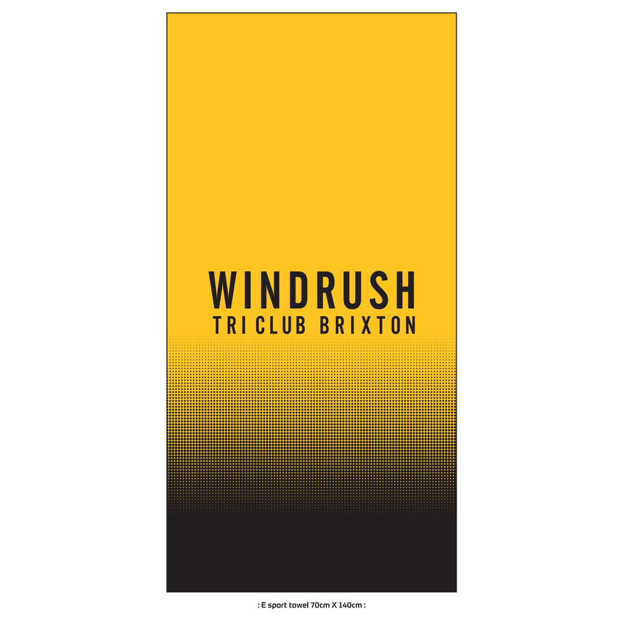 PERFORMANCE E sport towel 70cm X 140cm