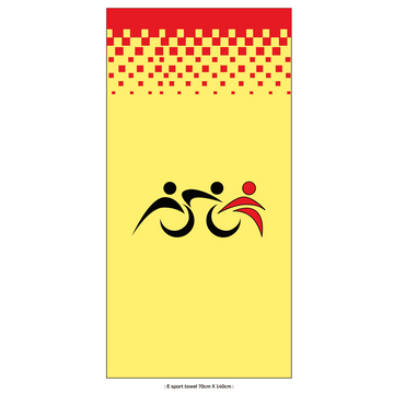 PERFORMANCE E sport towel 70cm X 140cm