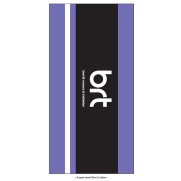 PERFORMANCE E sport towel 70cm X 140cm