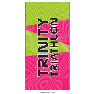 PERFORMANCE E sport towel 70cm X 140cm