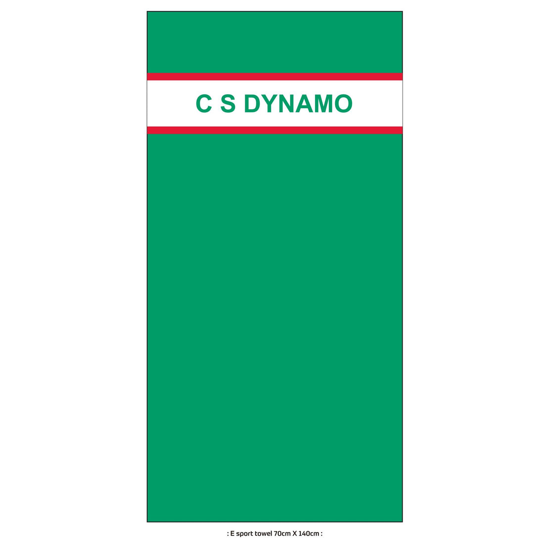 PERFORMANCE E sport towel 70cm X 140cm
