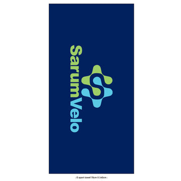 PERFORMANCE E sport towel 70cm X 140cm