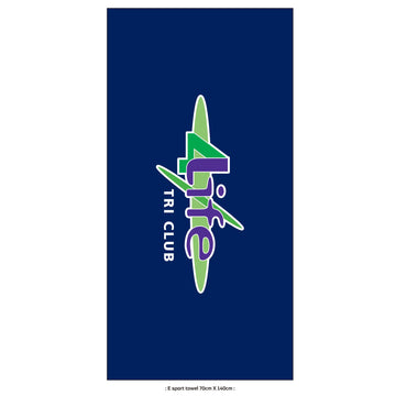 PERFORMANCE E sport towel 70cm X 140cm
