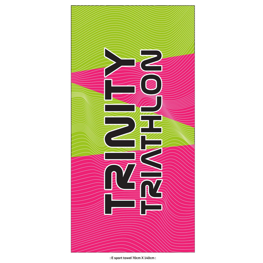 PERFORMANCE E sport towel 70cm X 140cm
