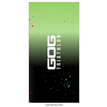 PERFORMANCE E sport towel 70cm X 140cm