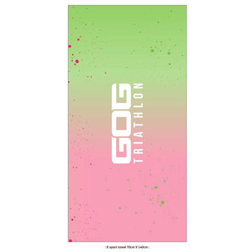 PERFORMANCE E sport towel 70cm X 140cm