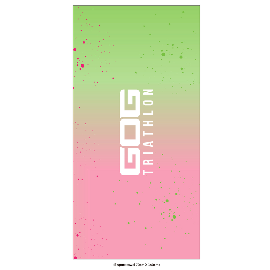 PERFORMANCE E sport towel 70cm X 140cm