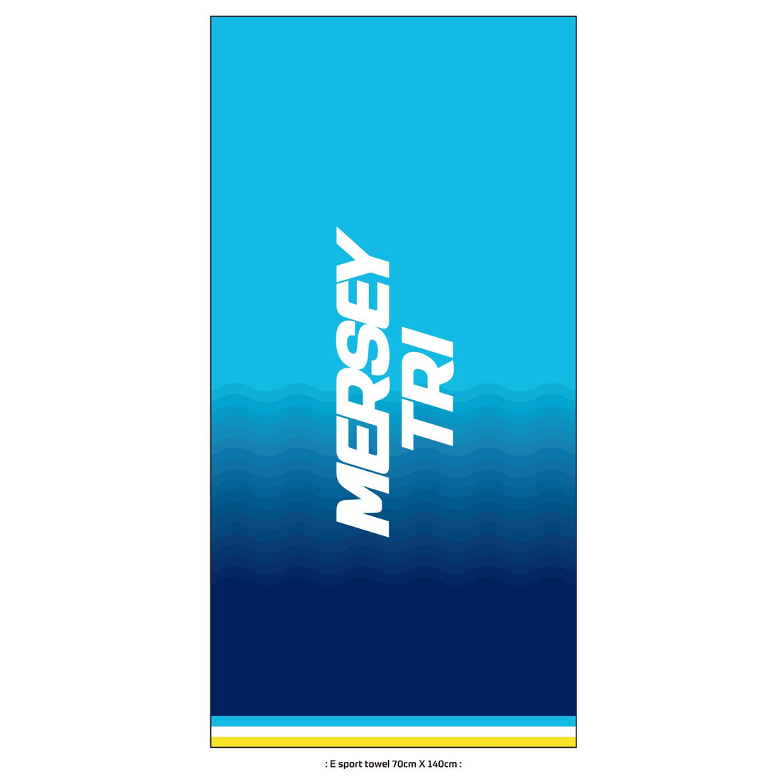 PERFORMANCE E sport towel 70cm X 140cm