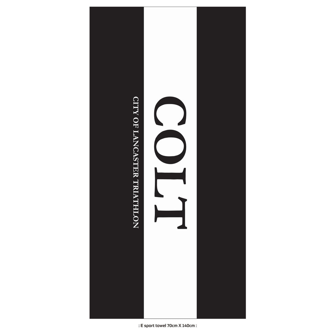 PERFORMANCE E sport towel 70cm X 140cm