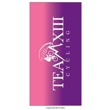 PERFORMANCE E sport towel 70cm X 140cm