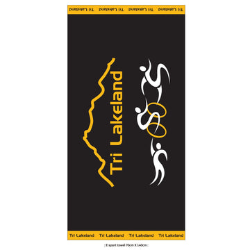 PERFORMANCE E sport towel 70cm X 140cm