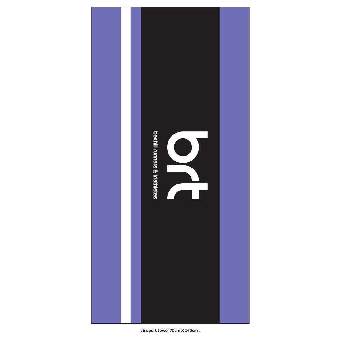 PERFORMANCE E sport towel 70cm X 140cm