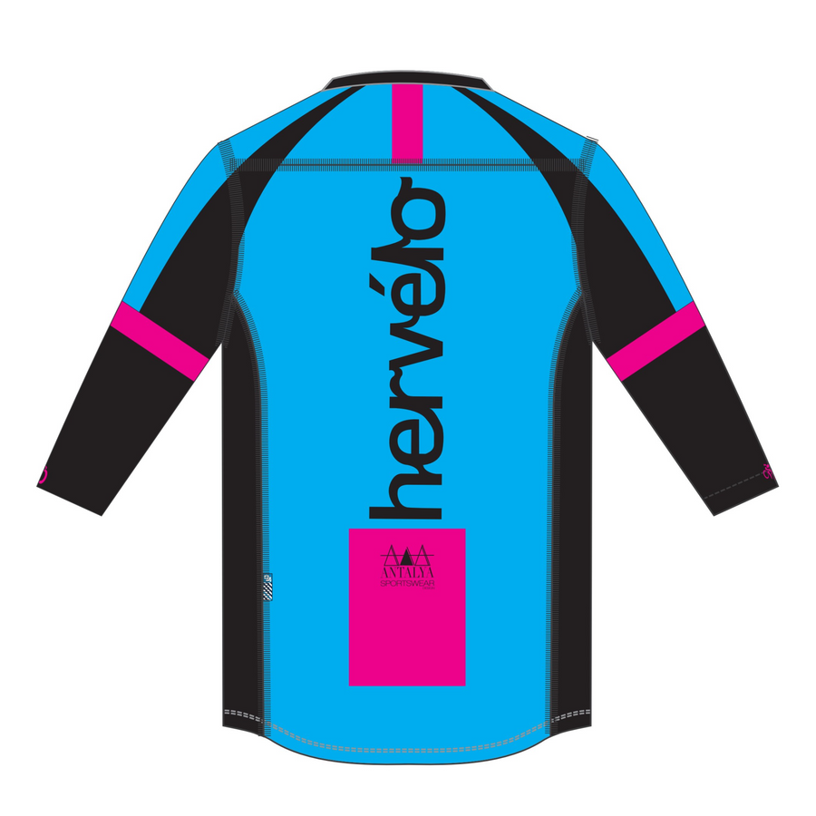 3/4 Sleeve Trail Jersey