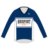 Long Sleeve Trail Jersey - No Sponsor Logos