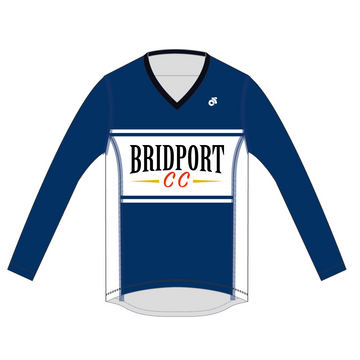 Long Sleeve Trail Jersey - No Sponsor Logos