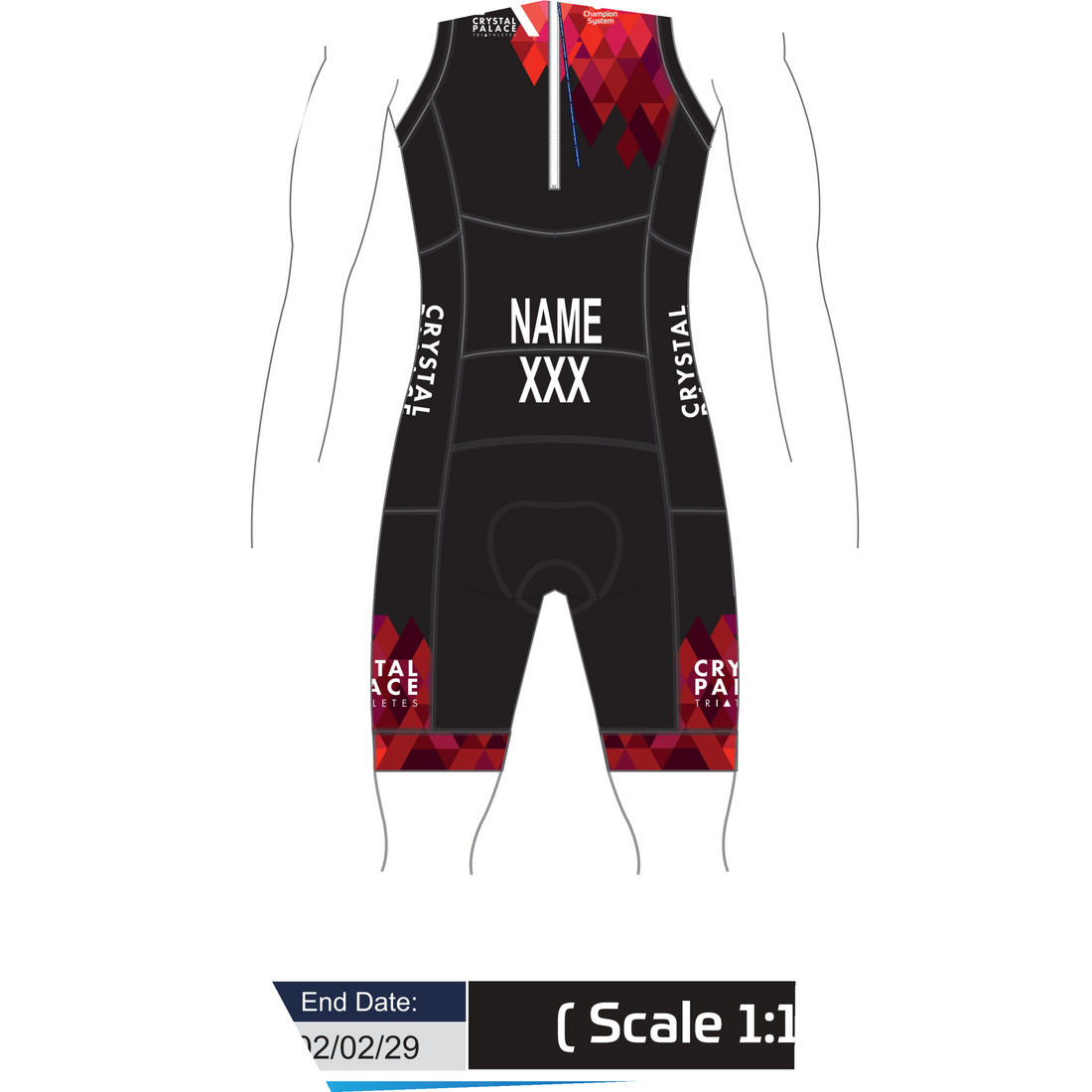 APEX Tri Suit