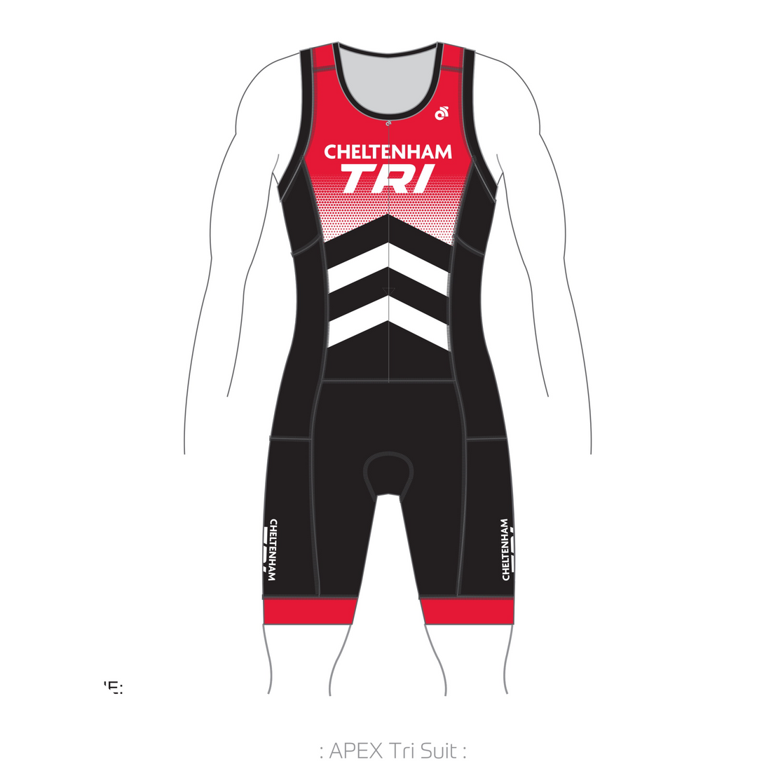 APEX Tri Suit - With Name Personalisation