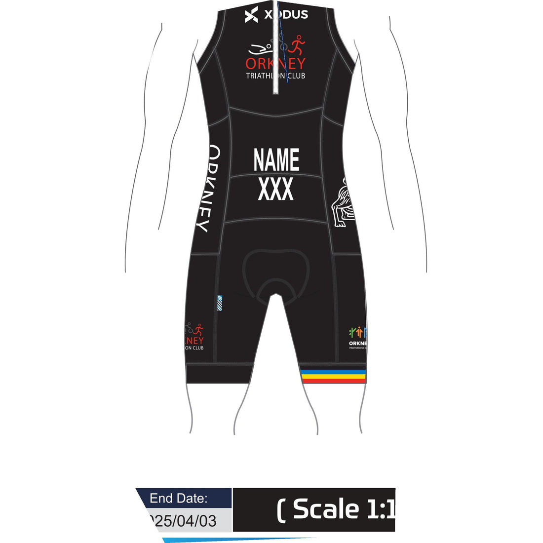 APEX Tri Suit