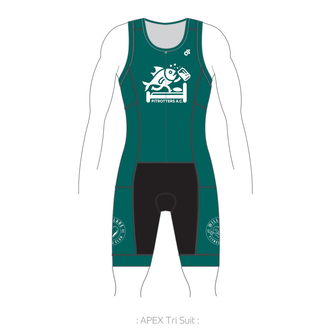 PERFORMANCE Tri Suit