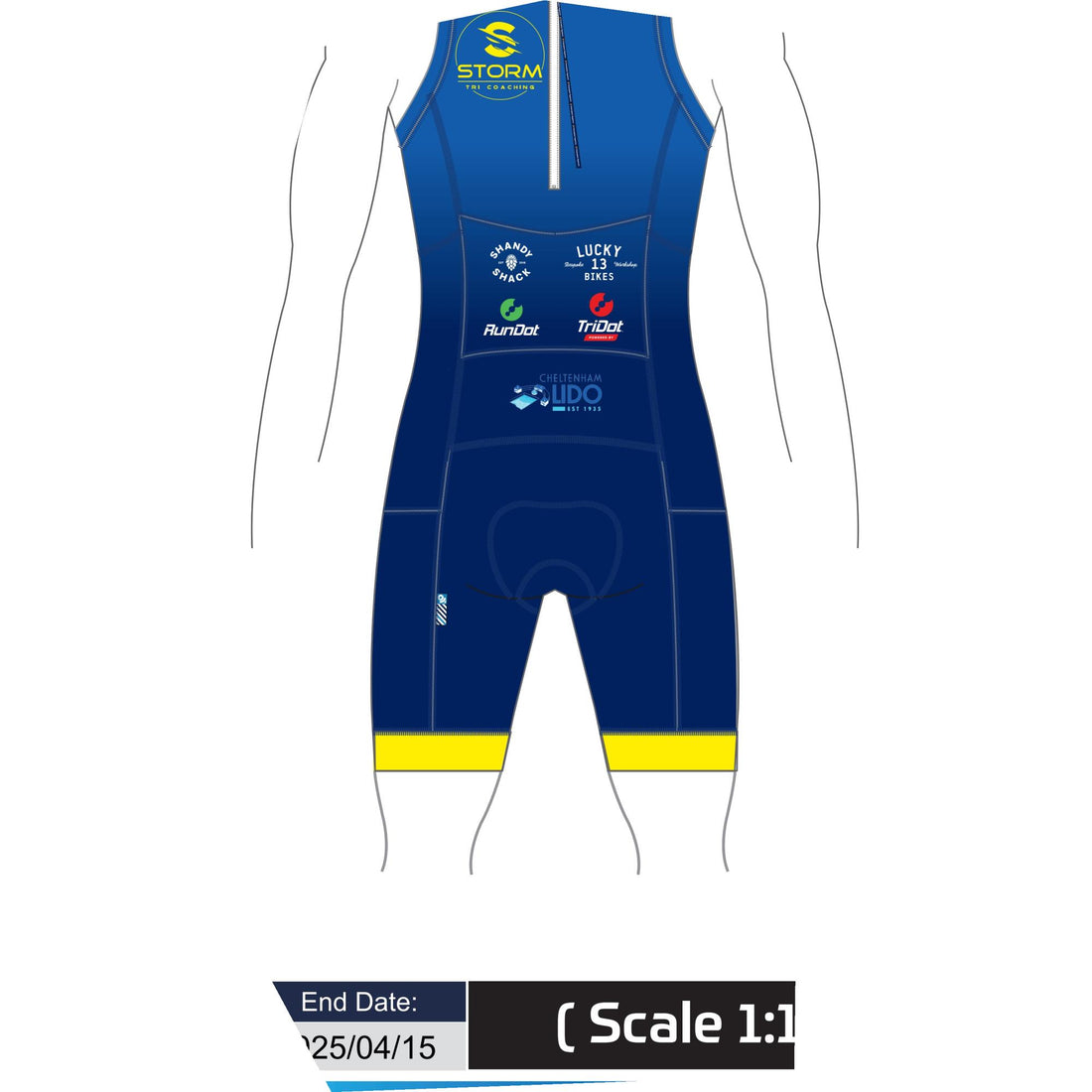 PERFORMANCE Tri Suit