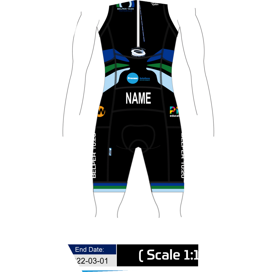 PERFORMANCE Tri Suit