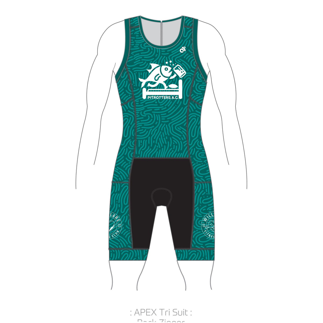 PERFORMANCE Tri Suit