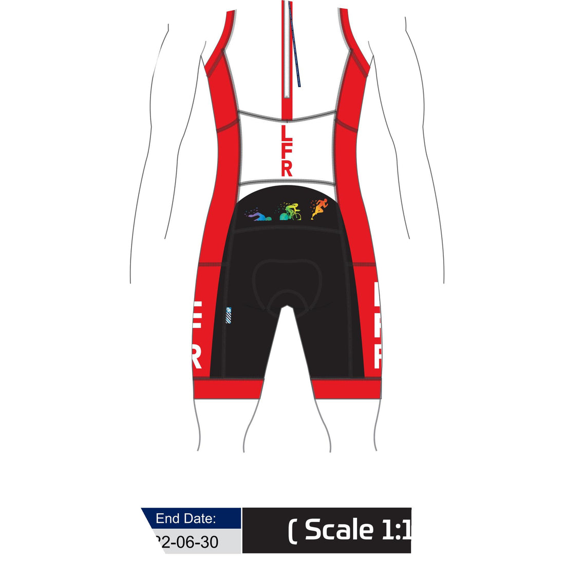 PERFORMANCE Tri Suit
