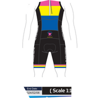 PERFORMANCE Tri Suit