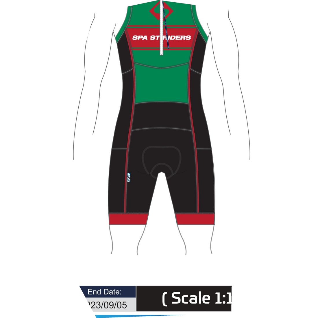 PERFORMANCE Tri Suit