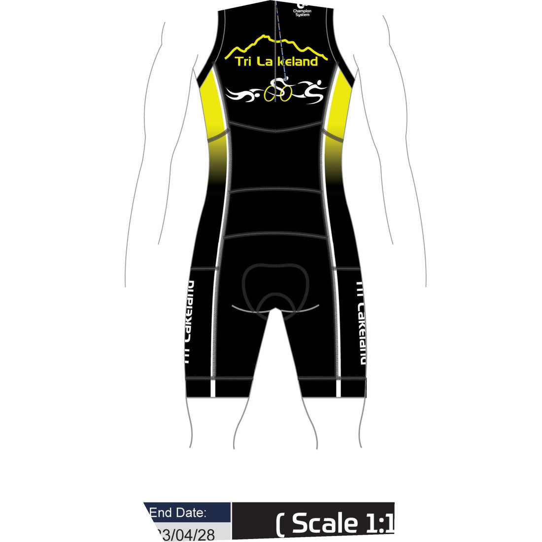PERFORMANCE Tri Suit