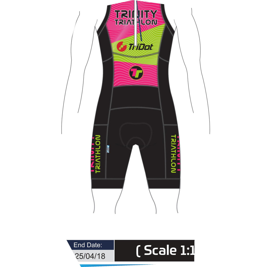 PERFORMANCE Tri Suit