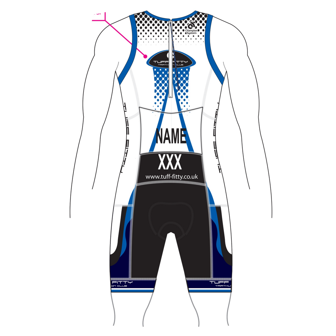 PERFORMANCE Tri Suit