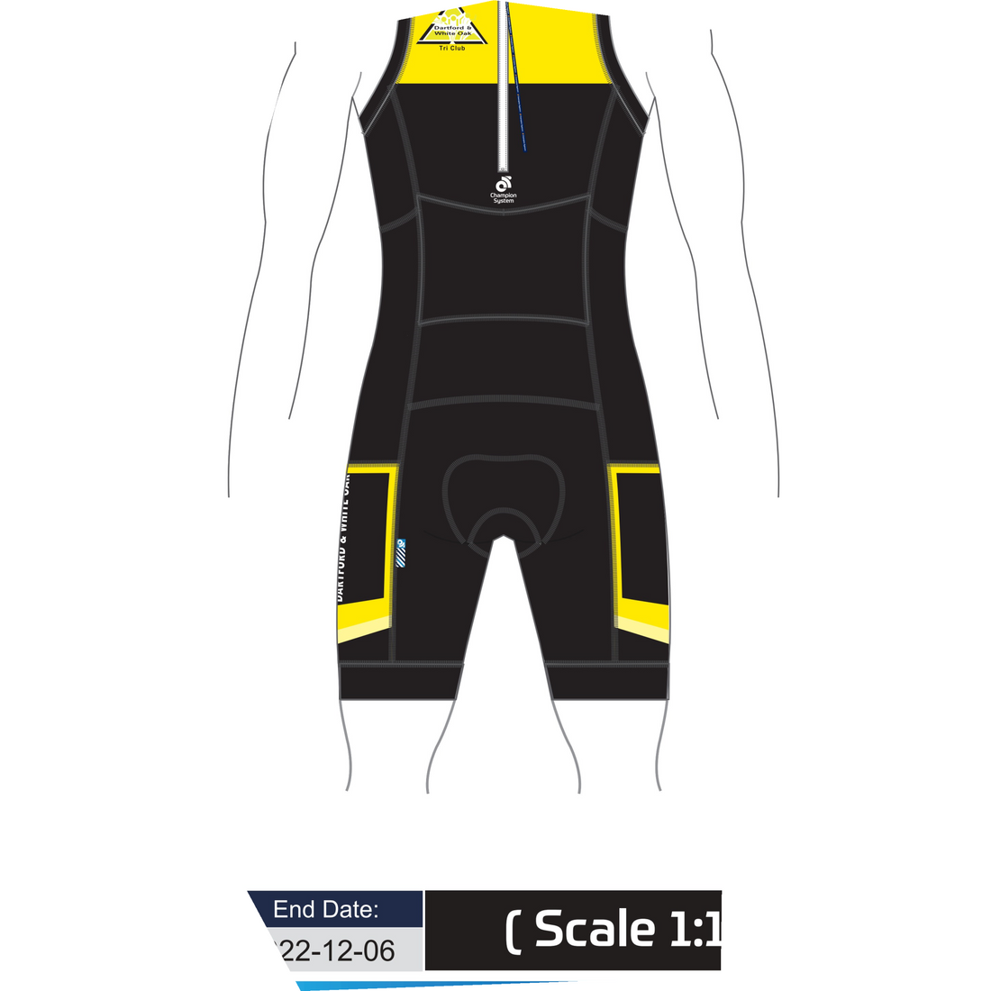 PERFORMANCE Tri Suit