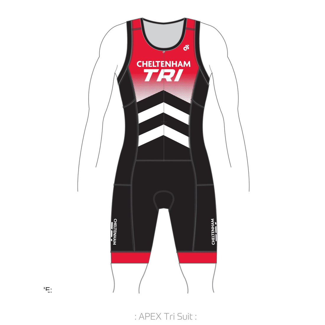 PERFORMANCE Tri Suit - With Name Personalisation