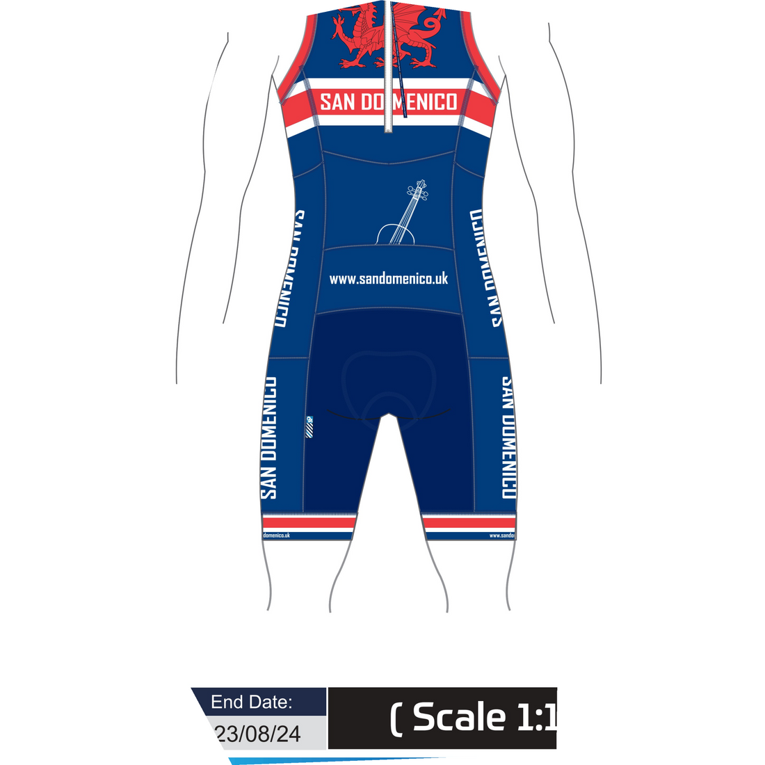 PERFORMANCE Tri Suit