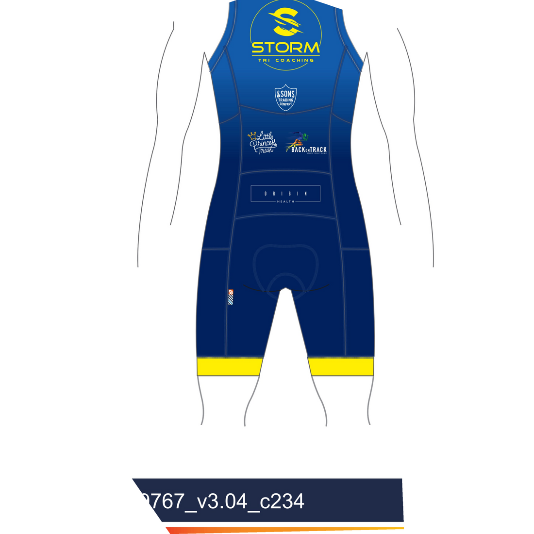 PERFORMANCE Tri Suit