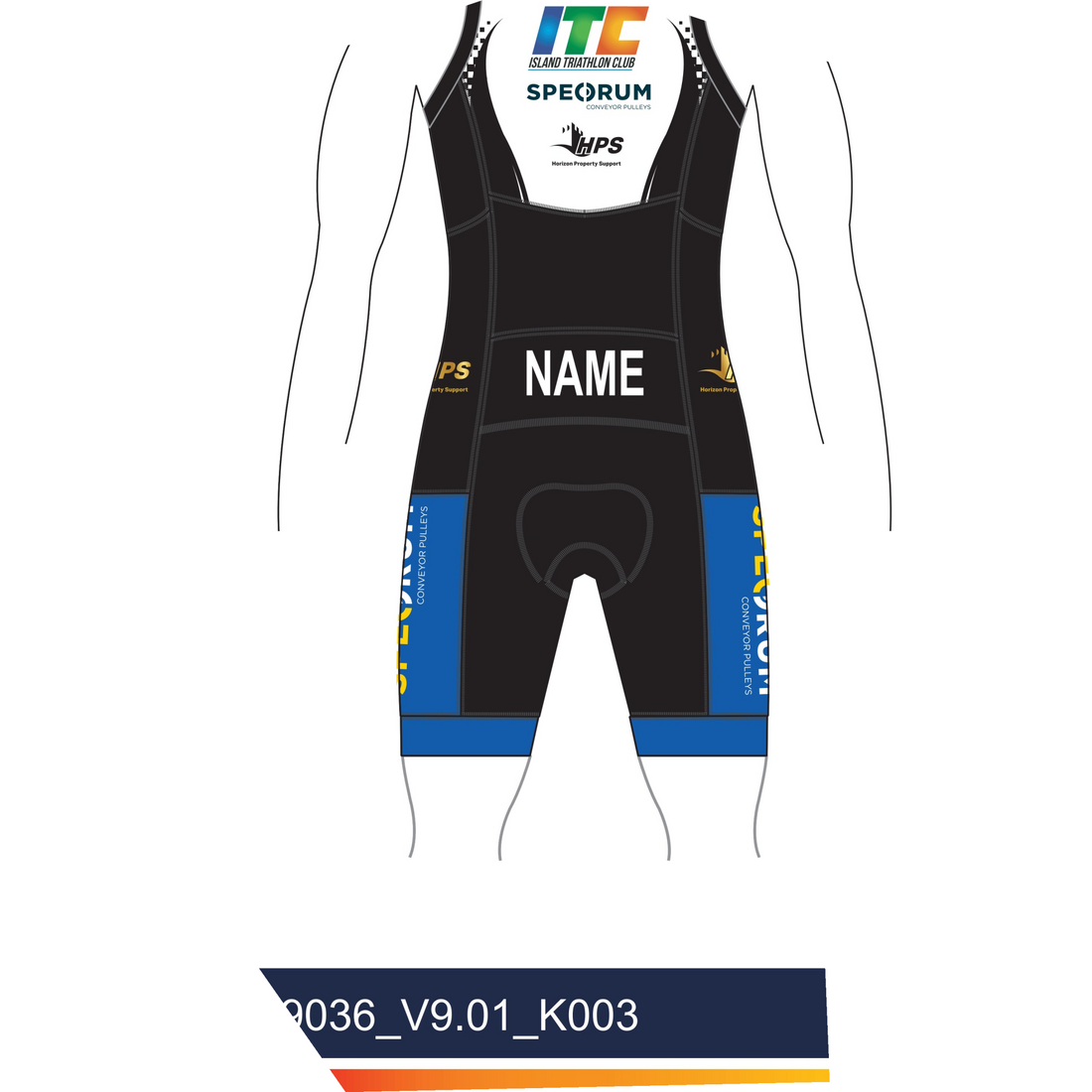 PERFORMANCE Tri Suit