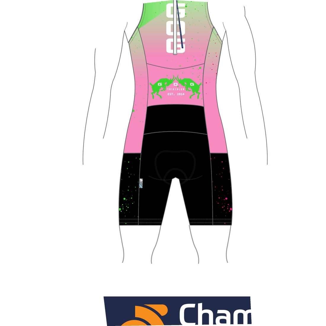 TECH Tri Suit