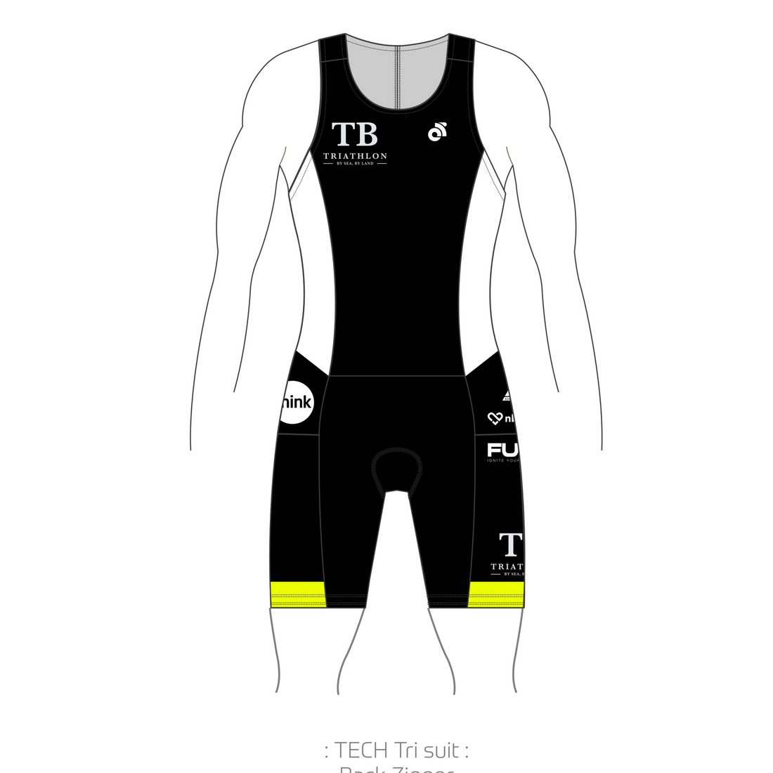 TECH Tri Suit