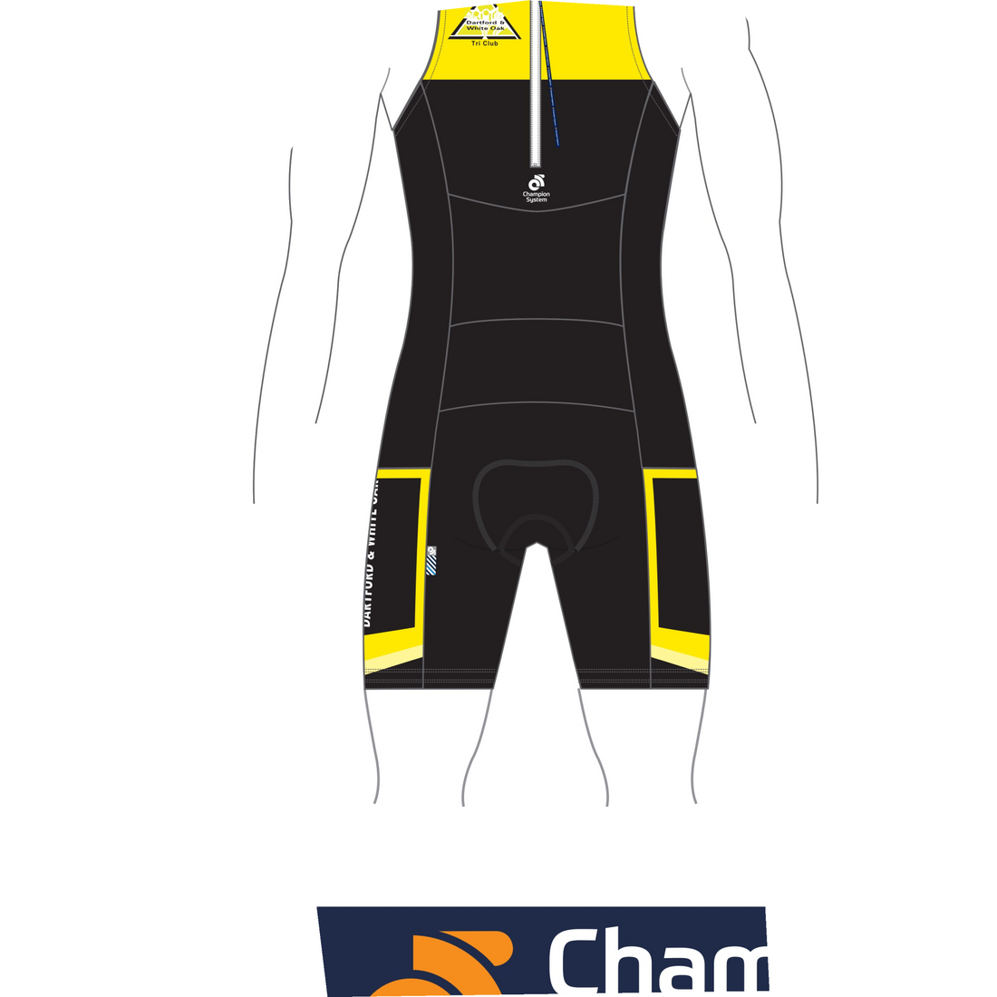 TECH Tri Suit