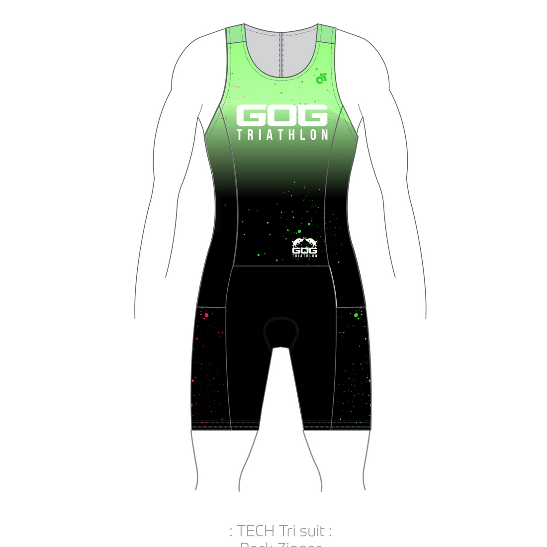 TECH Tri Suit