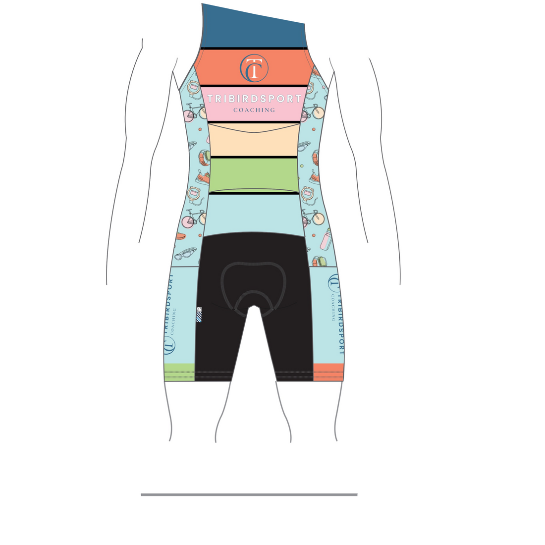 TECH Tri Suit