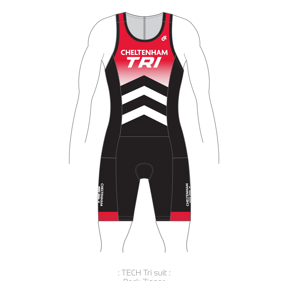 TECH Tri Suit - With Name Personalisation