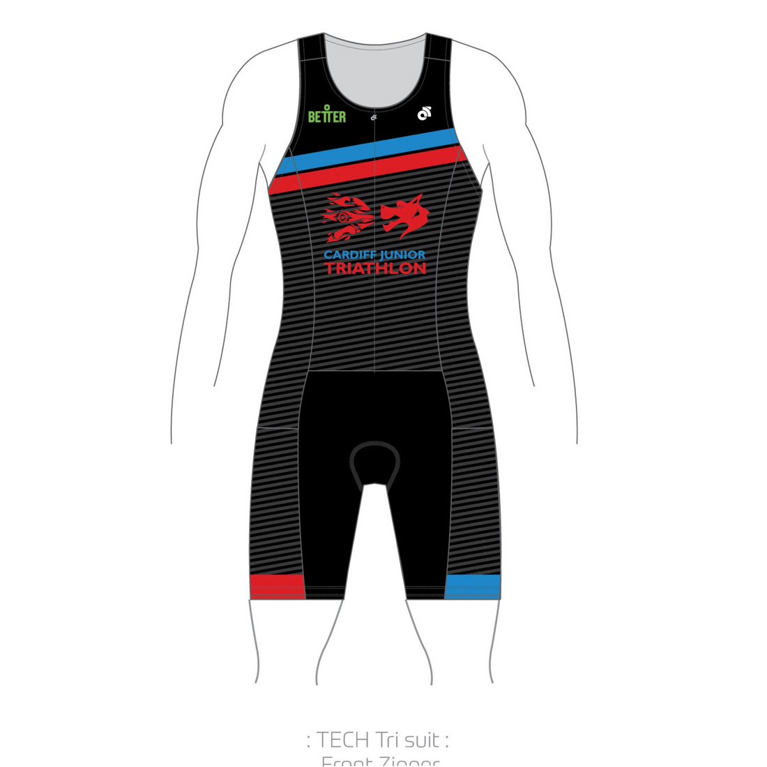 TECH Tri Suit