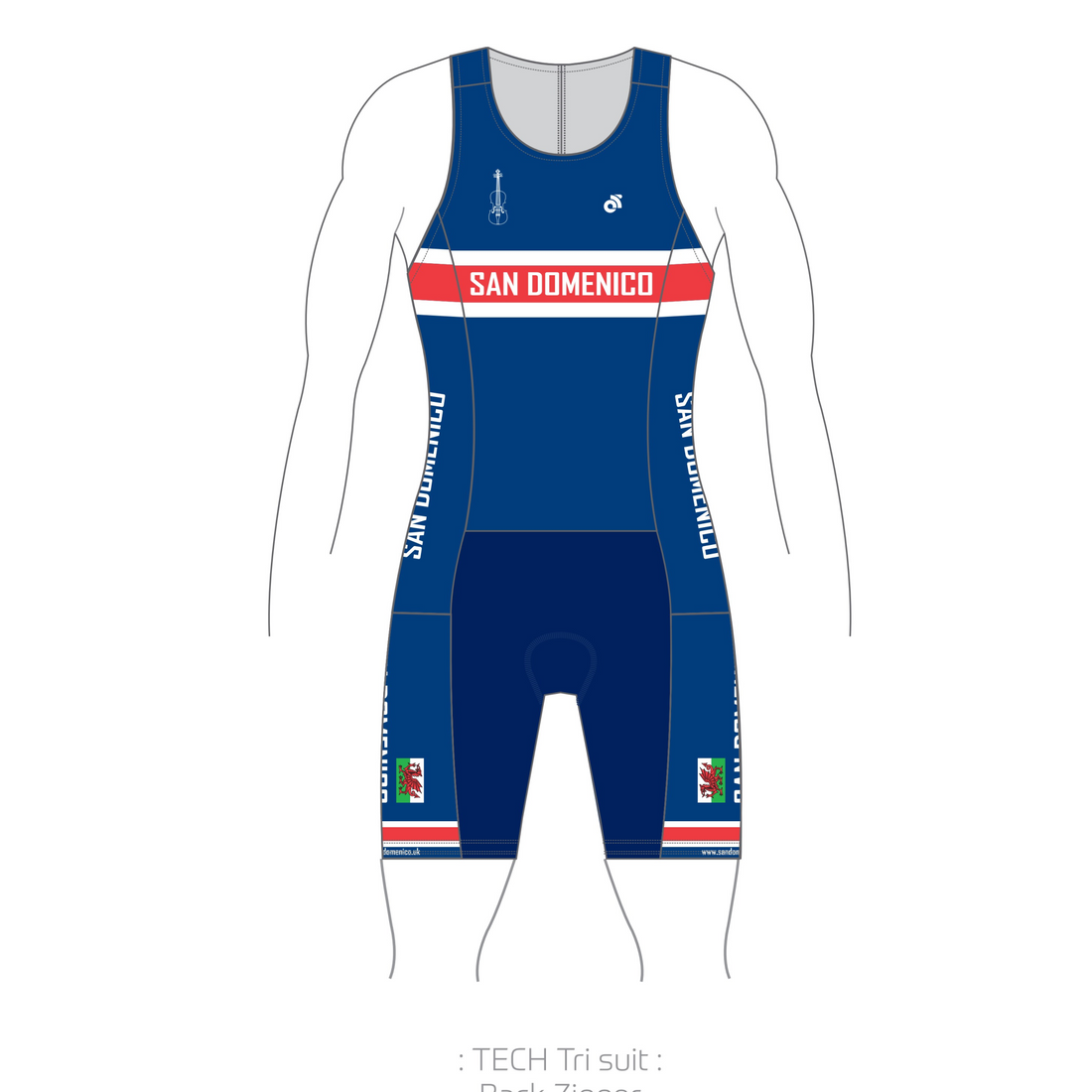 TECH Tri Suit