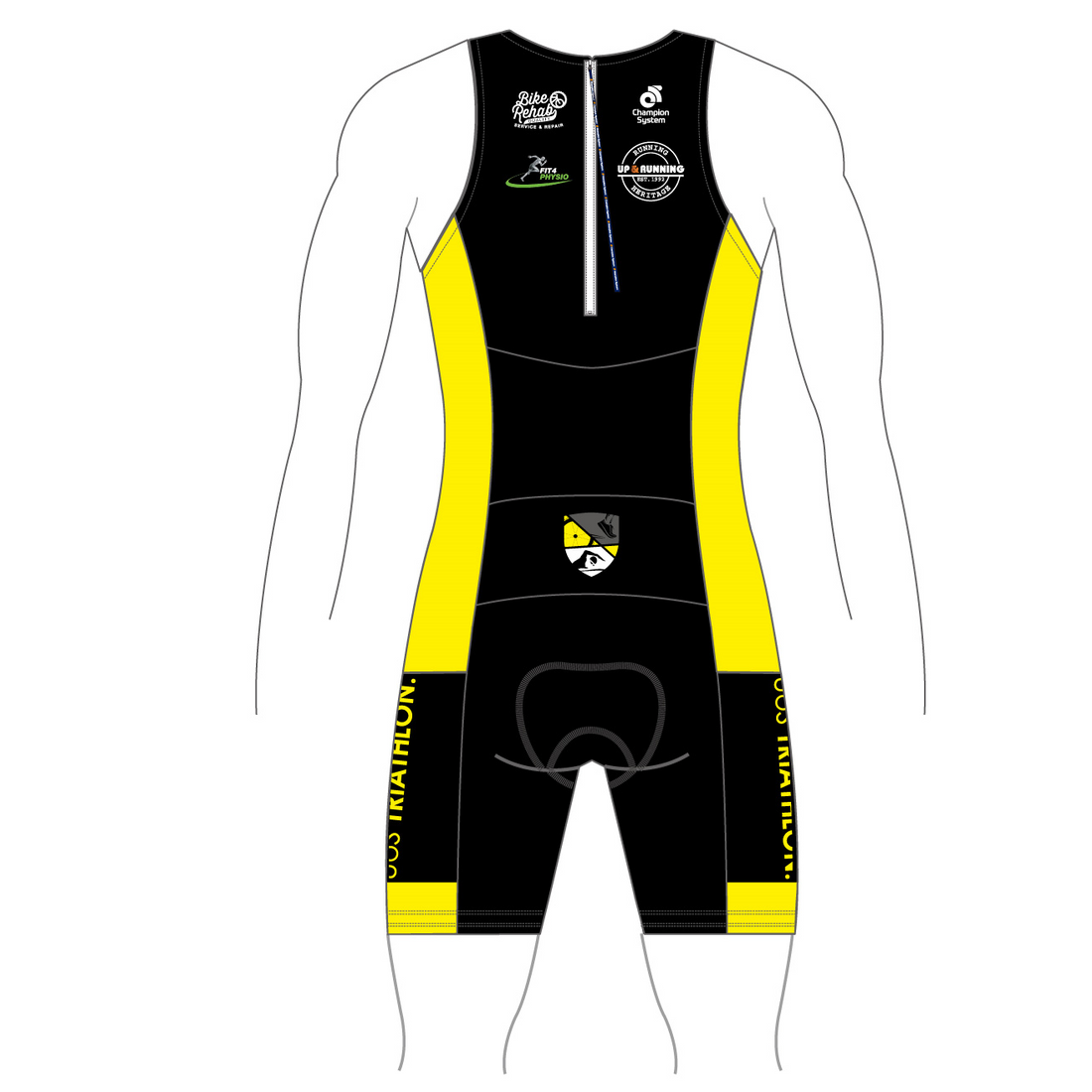 TECH Tri Suit