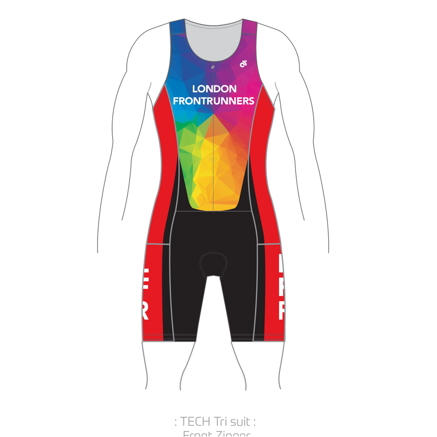 TECH Tri Suit (Pattern Long)