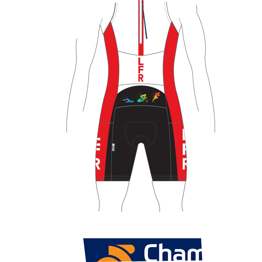 TECH Tri Suit